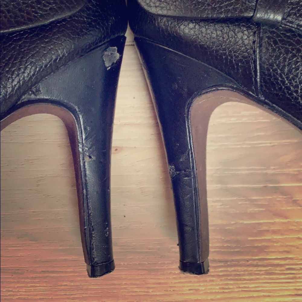 Leather Report Booties - Picture 7 of 8